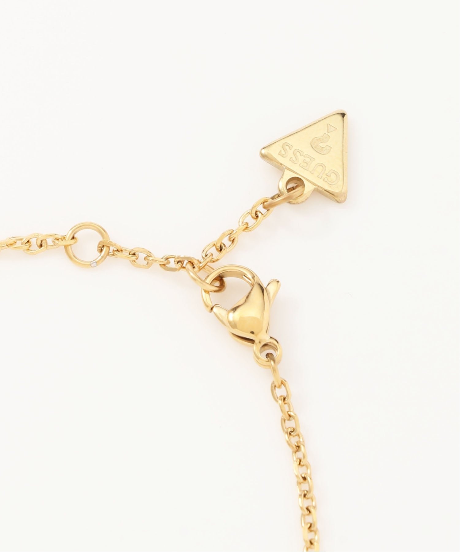GUESS GUESS アクセサリー ブレスレット (W)BELOVED 13MM HEART BRACELET ゲス アクセサリー・腕時計 ブレスレット・バングル ゴールド【送料無料】