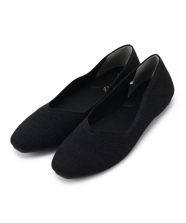 grove 【人間工学】洗えるニットパンプス グローブ シューズ・靴 パンプス【送料無料】