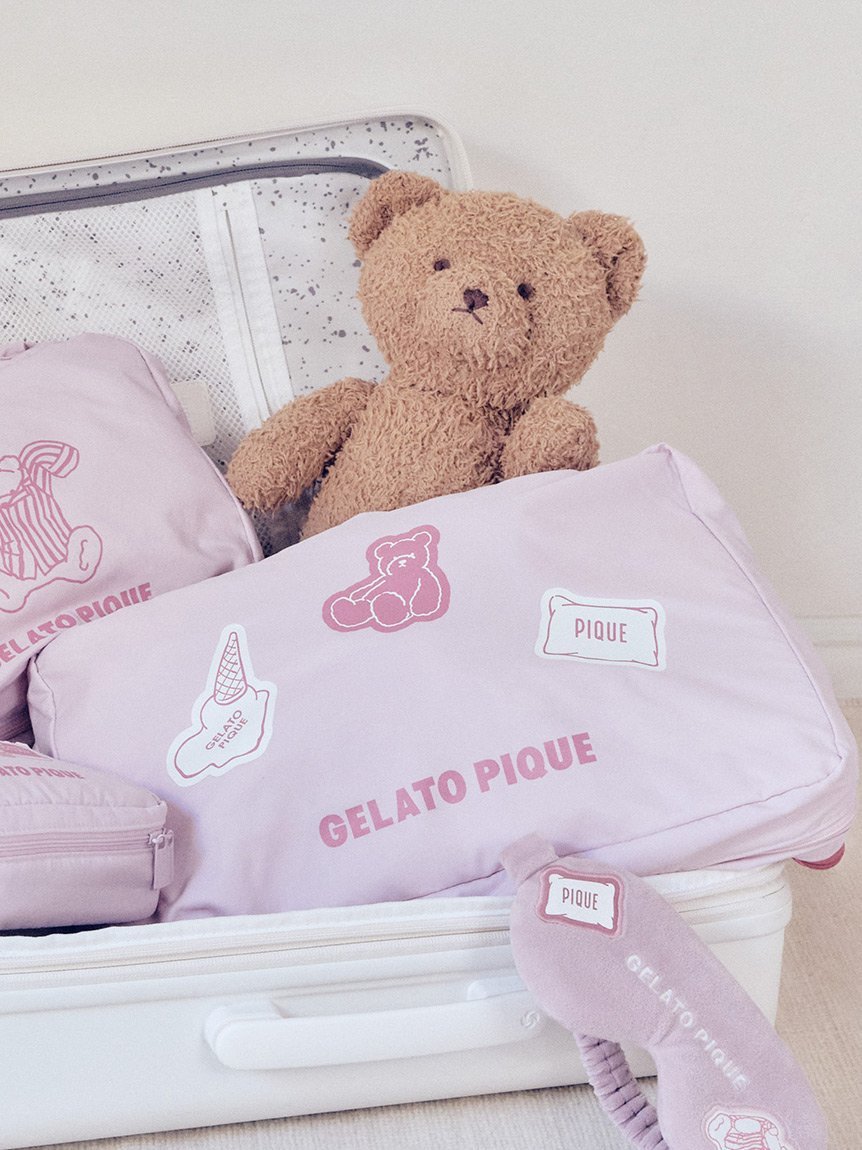 gelato pique 【トラベルグッズ】ポーチLサイズ ジェラートピケ 財布・ポーチ・ケース ポーチ ピンク【送料無料】