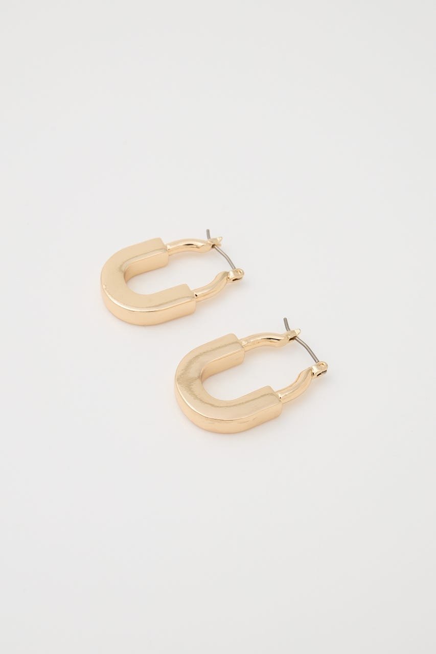 【SALE／50%OFF】MOUSSY DROPPED HOOP イヤリング マウジー アクセサリー・腕時計 その他のアクセサリー・腕時計