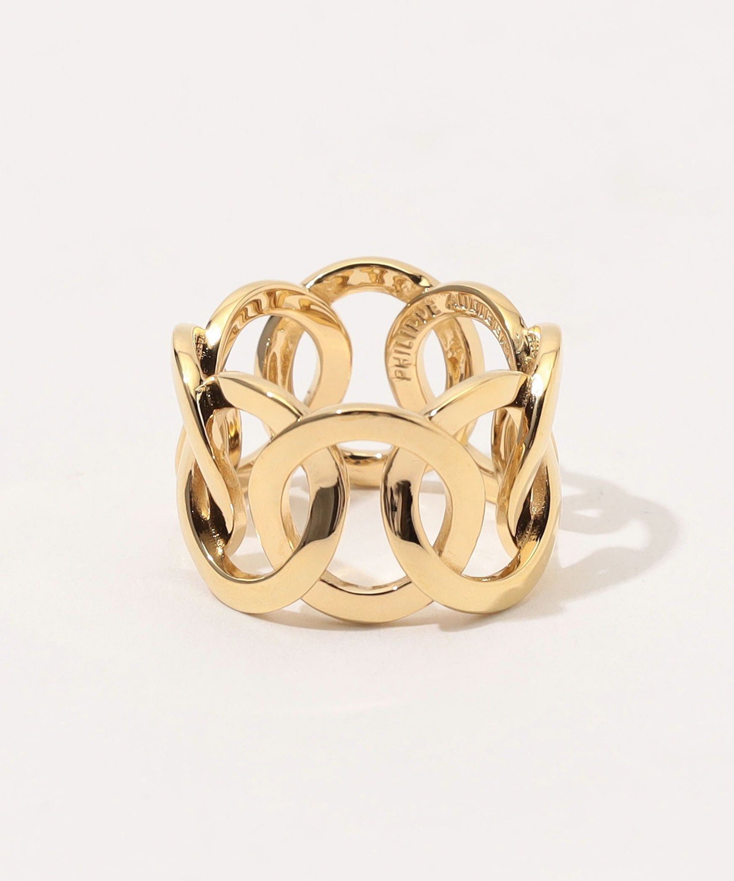 TOMORROWLAND GOODS 【別注】PHILIPPE AUDIBERT ゴールド スカーフリング トゥモローランド アクセサリー・腕時計 リング・指輪 ゴールド