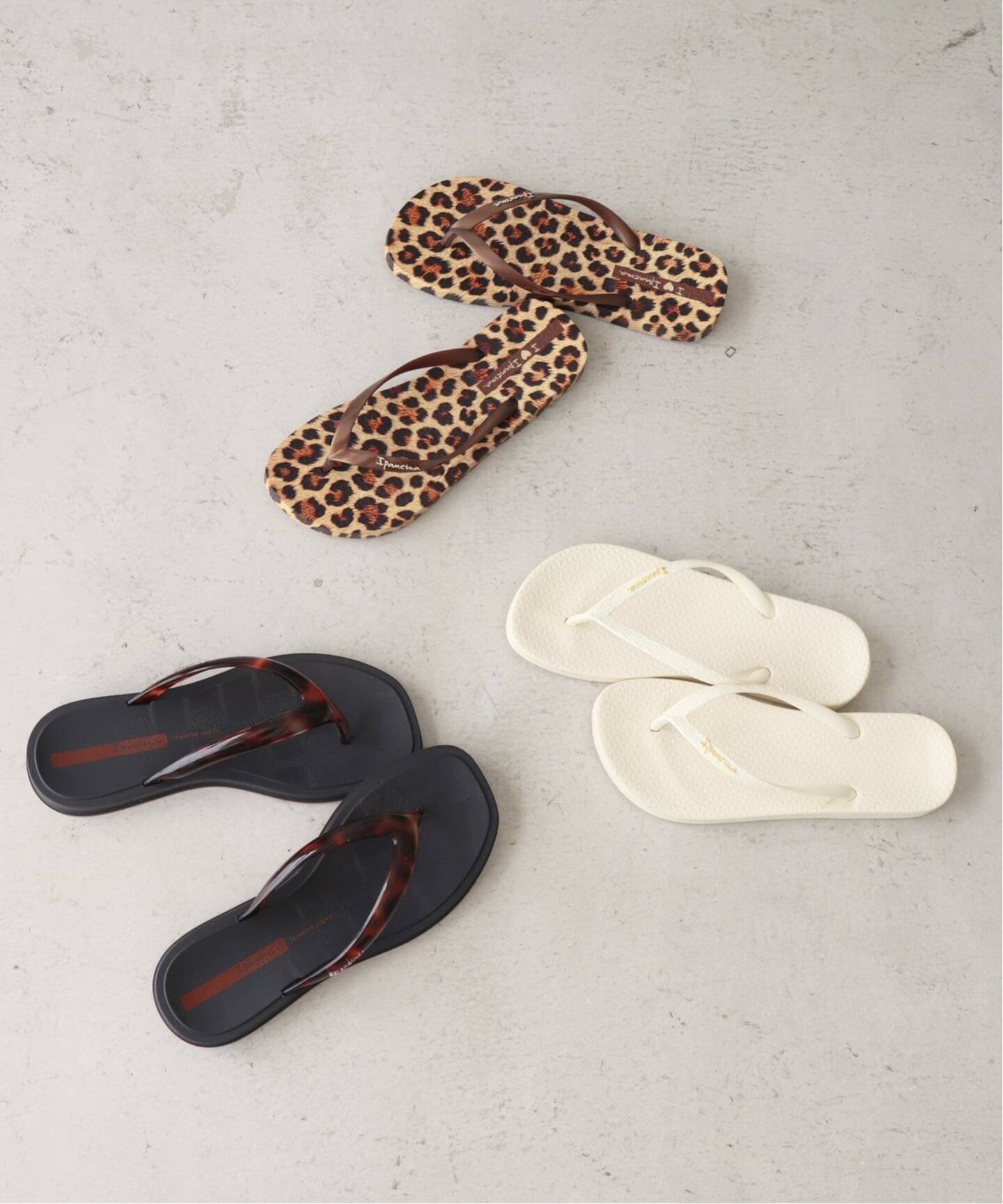 LE TALON 《予約》IPANEMA/イパネマ ANIMAL PRINT VII ルタロン シューズ・靴 サンダル ブラウン