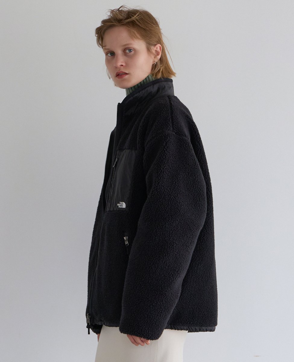 martinique 【THE NORTH FACE/ザ・ノース・フェイス】Reversible Extreme Pile Fleece Jacket (UNISEX) マルティニーク ジャケット・アウター ブルゾン・ジャンパー ブラック
