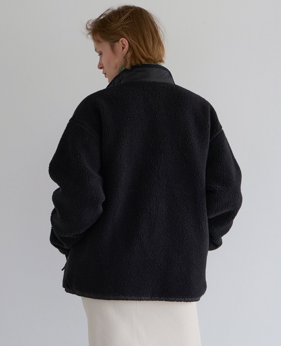 martinique 【THE NORTH FACE/ザ・ノース・フェイス】Reversible Extreme Pile Fleece Jacket (UNISEX) マルティニーク ジャケット・アウター ブルゾン・ジャンパー ブラック