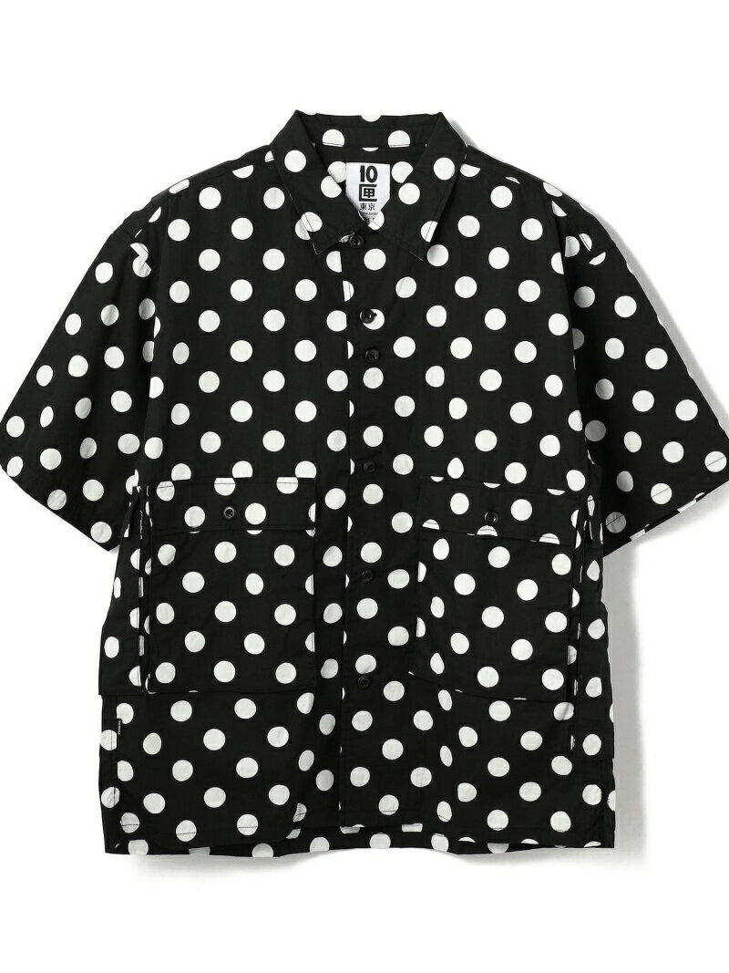 【SALE／40%OFF】LHP TENBOX/テンボックス/DRUG DEALER SHIRTS エルエイチピー トップス シャツ・ブラウス ブラック ホワイト【送料無料】