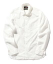 BEAMS PLUS 【定番・ベーシック】BEAMS PLUS|ペルーピマ コットン レギュラーカラー シャツ 新生活 新社会人 オフィスカジュアル おすすめ ビームス メン トップス シャツ・ブラウス ホワイト【送料無料】