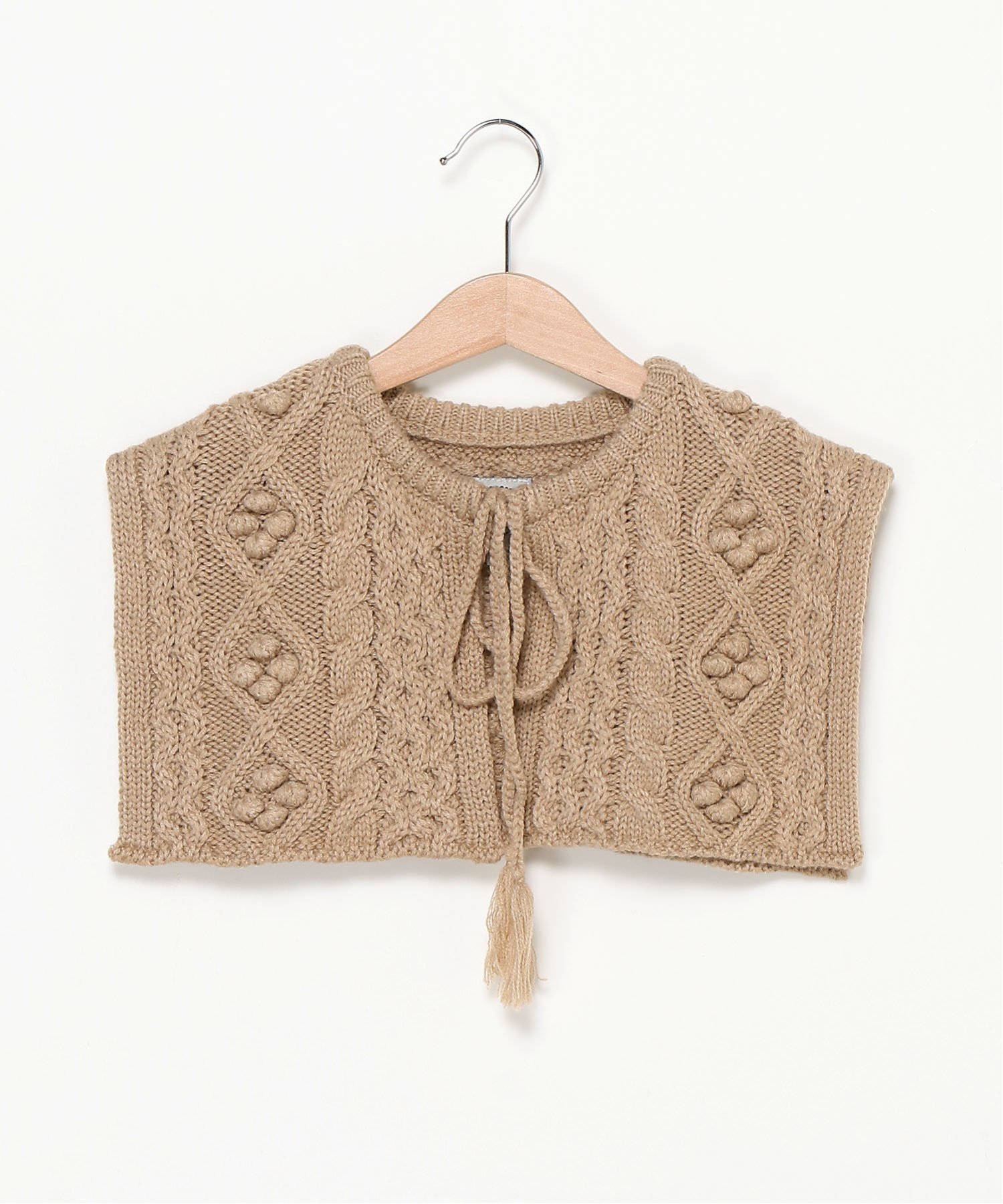 【SALE／50%OFF】OCEAN&GROUND OCEAN&GROUND/(K)ビスチェ風ニットウォーマー オーシャンアンドグラウン..