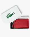 ラコステ スマホケース メンズ LACOSTE パレット2 PUレザースマホケース ラコステ スマホグッズ・オーディオ機器 その他のスマホグッズ・オーディオ機器 レッド ブラック ホワイト【送料無料】