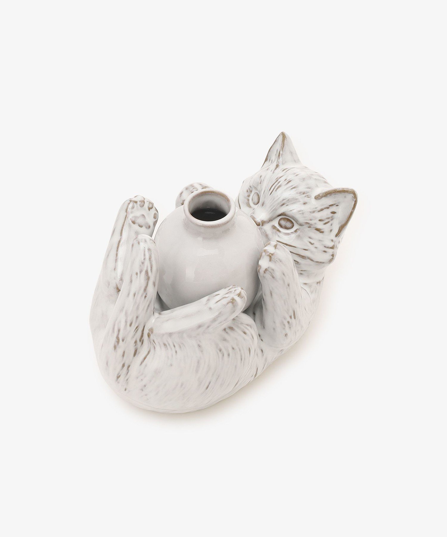 Afternoon Tea LIVING フラワーベース/Cat's NapTime アフタヌーンティー・リビング インテリア・生活雑貨 時計 グレー【送料無料】のサムネイル