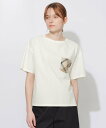 【SALE/20%OFF】CB CRESTBRIDGE 【はっ水】【接触冷感】【UNISEX】ナイロンストレッチリラックスポケットTシャツ ブルーレーベル / ...