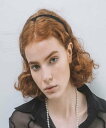 IRIS47 IRIS 47/giza head band フォブ ヘアアクセサリー カチューシャ・ヘアバンド ホワイト ブラック【送料無料】