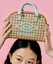 【SALE/10%OFF】Casselini 【UMBRO×Casselini】2WAYプリントミニボストン キャセリーニ バッグ ボストンバッグ ブラック レ...