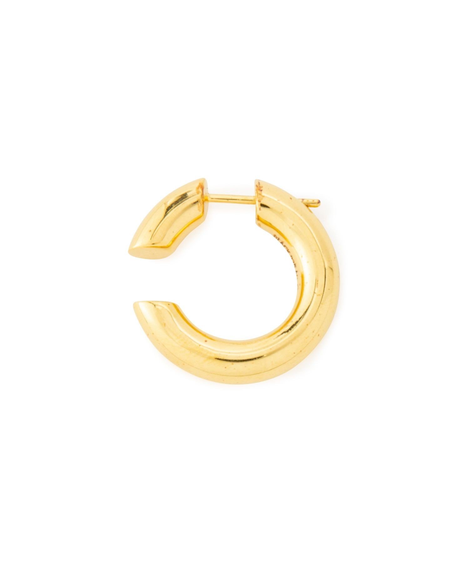 ADAM ET ROPE' FEMME 【公式サイト限定】【MARIA BLACK】Closer Apart Hoop 25 Gold HP アダムエロペ アクセサリー・腕時計 ピアス ゴールド【送料無料】