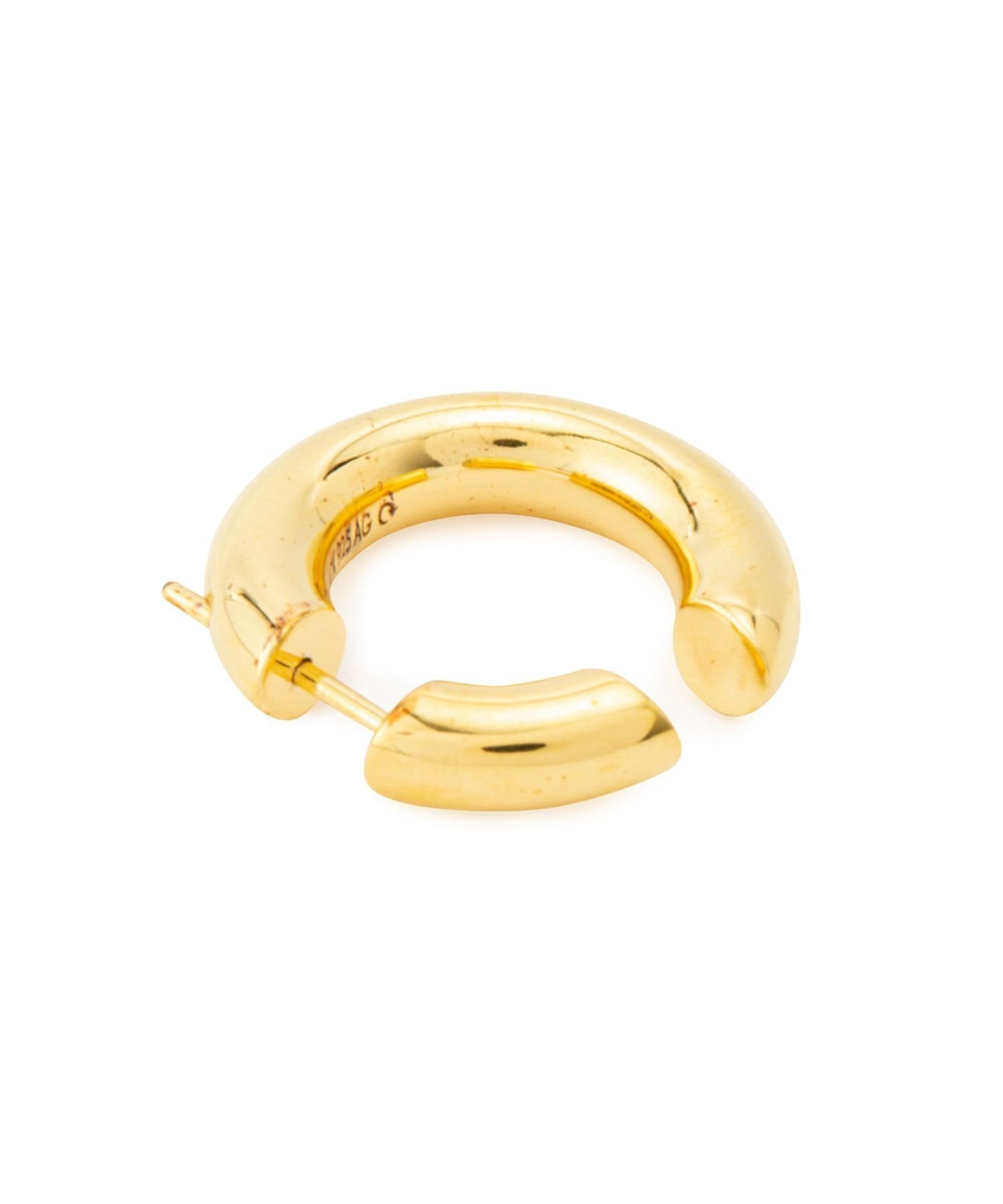 ADAM ET ROPE' FEMME 【公式サイト限定】【MARIA BLACK】Closer Apart Hoop 25 Gold HP アダムエロペ アクセサリー・腕時計 ピアス ゴールド【送料無料】