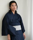 utatane メンズ 浴衣3点セット 紺に紗綾形 ウタタネ 着物・浴衣・和装小物 浴衣【送料無料】