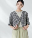 NANO universe RITA ROW/REISHI TOP ナノユニバース トップス シャツ・ブラウス【送料無料】
