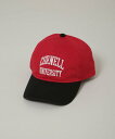 NANO universe CORNELL UNIVERSITY/CN USC WASHED 2TONE CAP ナノユニバース 帽子 その他の帽子