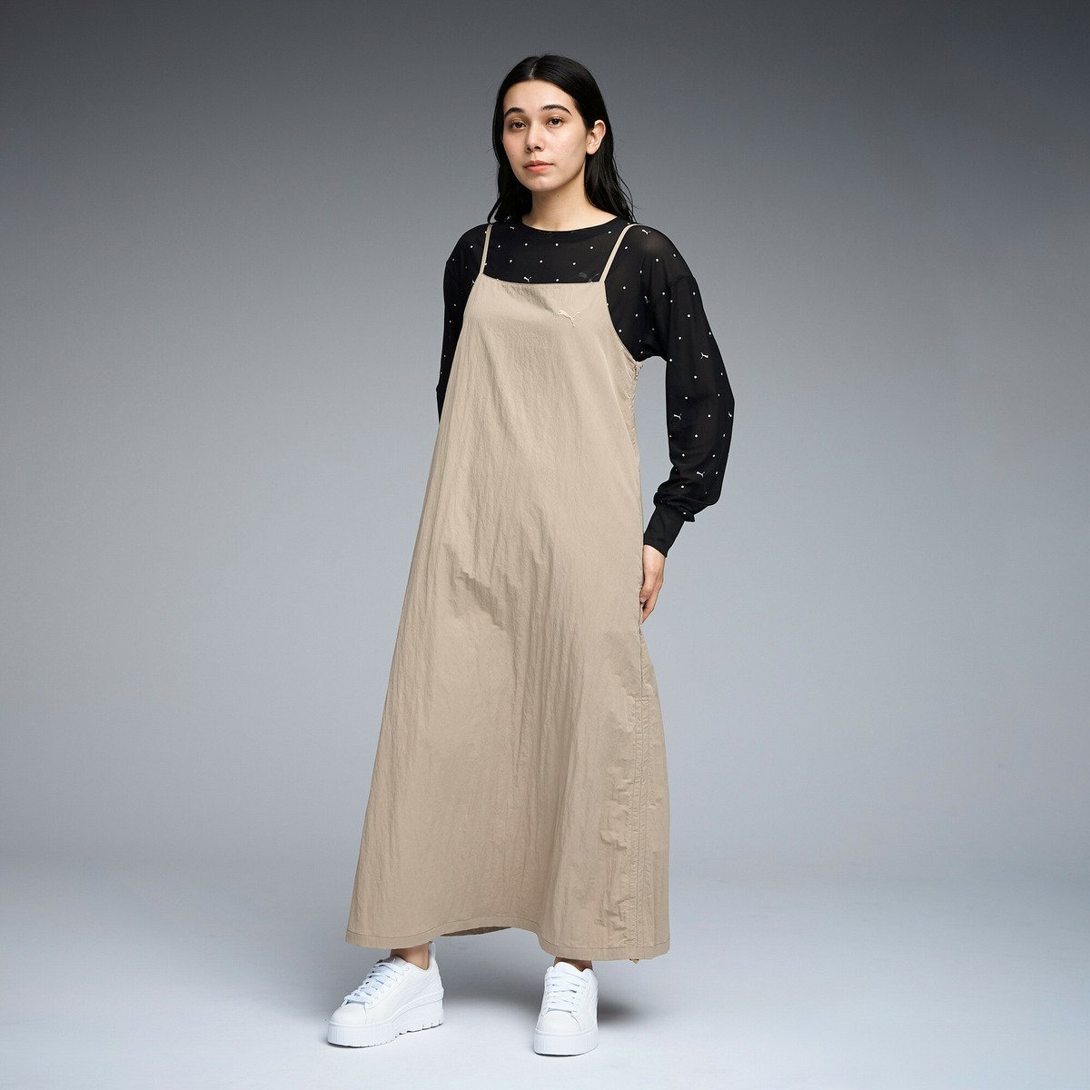 PUMA ウィメンズ オータム キャミ ドレス プーマ トップス ノースリーブ・タンクトップ【送料無料】のサムネイル