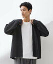 THE SHOP TK 【セットでお買い得】ニットカーディガン+長袖Tシャツ 洗濯機OK ザ ショップ ティーケー トップス カーディガン グレー ワインレッド ネイビー【送料無料】