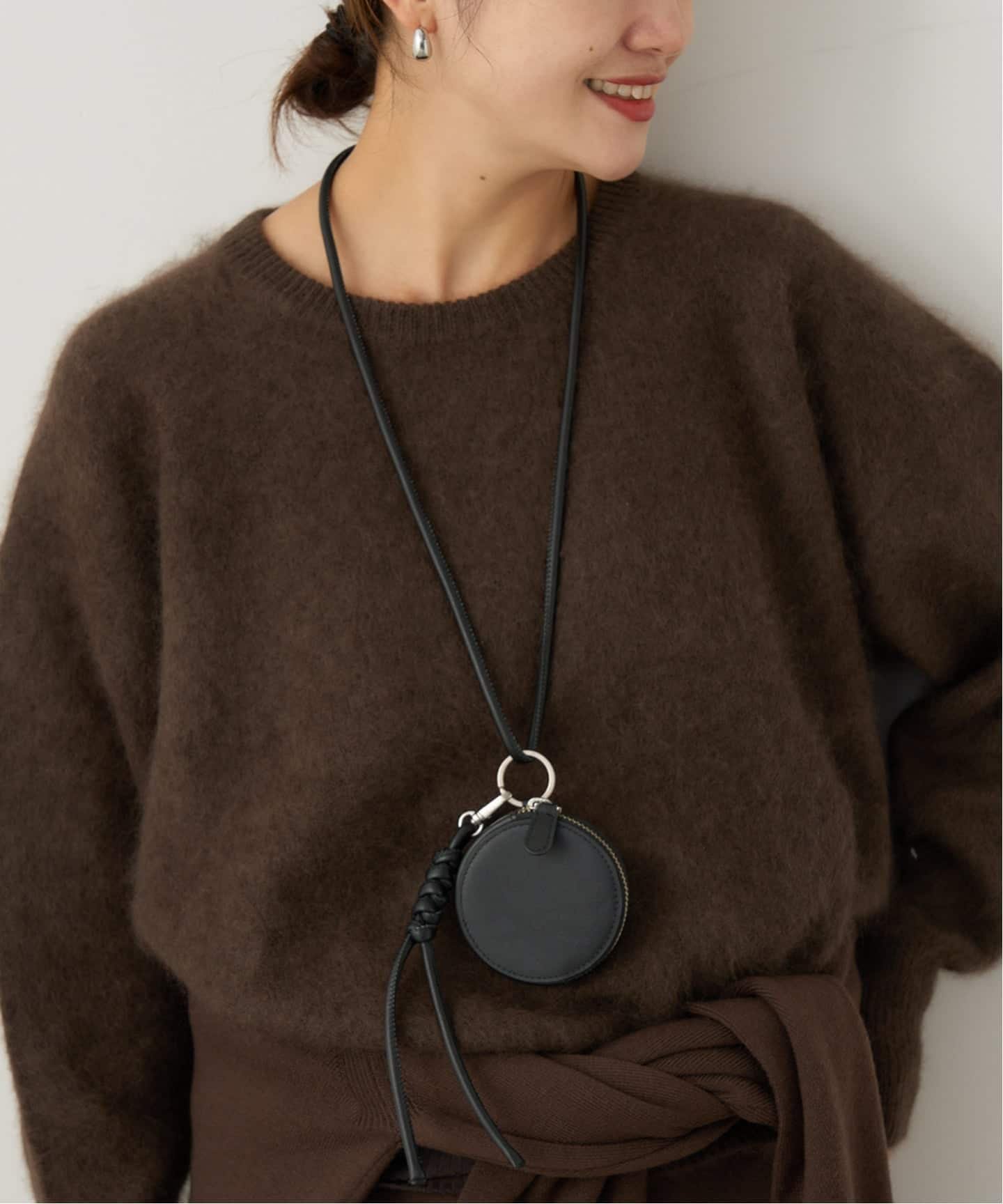 JOURNAL STANDARD レザーコインケース ジャーナル スタンダード 財布・ポーチ・ケース 財布 ブラウン ..