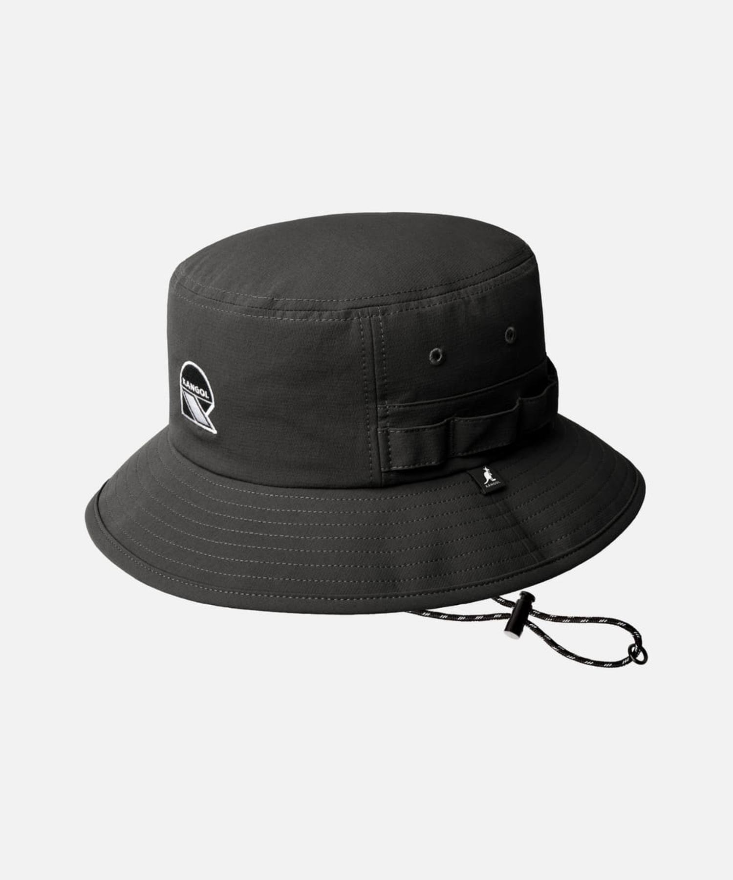KANGOL KANGOL A-W-G BUCKET / カンゴール オーバーライド 帽子 ハット ブラック グリーン【送料無料】