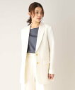 楽天Rakuten Fashion【SALE／70％OFF】UNTITLED ニューフレンチツイルジャケット アンタイトル ジャケット・アウター テーラードジャケット・ブレザー ホワイト ブラウン ベージュ【送料無料】