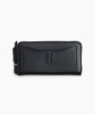 マーク ジェイコブス 長財布 MARC JACOBS 【公式】THE UTILITY SNAPSHOT DTM CONTINENTAL WALLET/ザ ユティリティ スナップショット DTM コンチネンタルウォレット 長財布 マーク ジェイコブス 財布・ポーチ・ケース 財布 ブラック【送料無料】