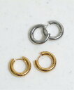 【SALE/85%OFF】Peony Peony/(W)【Peony/ピオニー】/サージカルステンレス メタルフープピアス チェルカ アクセサリー・腕時計 ピア...