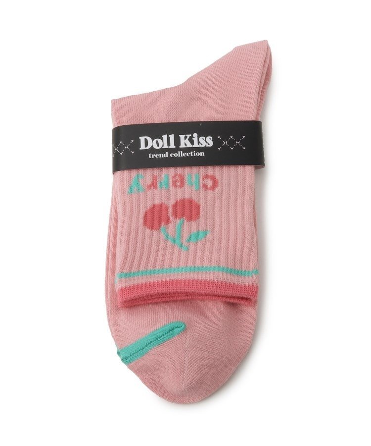 【SALE／20%OFF】Doll Kiss チェリーソックス エスペランサ 靴下・レッグウェア 靴下 ピンク