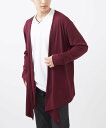 【SALE/30%OFF】MK MICHEL KLEIN homme 【2WAY】ラップカーディガン/ソフトテレコ ミッシェルクランオム トップス カーディガン...
