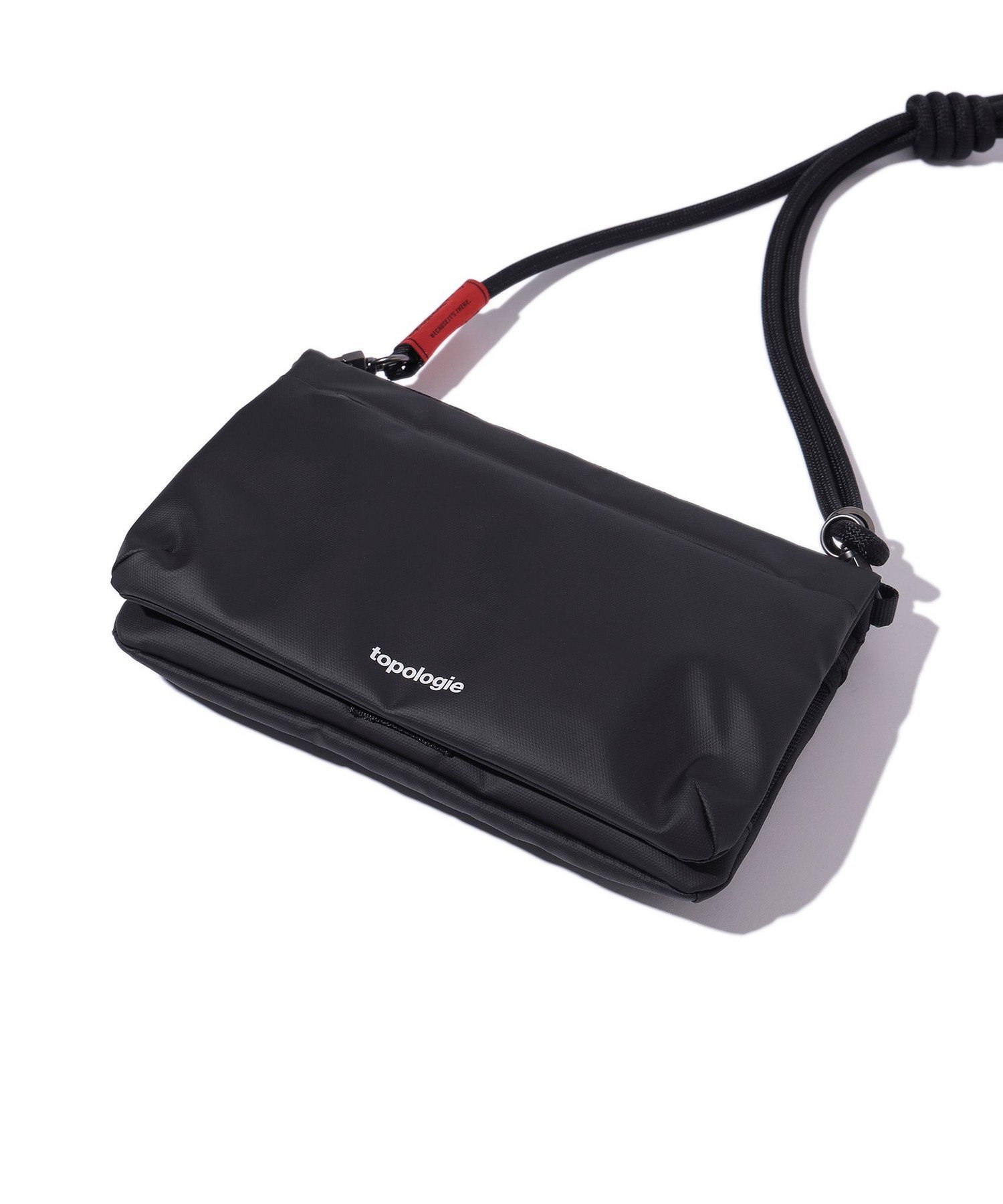 bPr BEAMS Topologie / Flat Sacoche S【バッグ単体】 ビームス メン 財布・ポーチ・ケース ポーチ ブラック ブルー【送料無料】