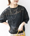 【SALE/30%OFF】SHIPS WOMEN <手洗い可能>オーガニック コットン レース ショート スリーブ プルオーバー シップス トップス カットソー...