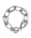 LHME 【LHME】Momentボリュームハーフダブルチェーンブレスレット/サージカルステンレス ライオンハート アクセサリー・腕時計 ブレスレット・バングル シルバー【送料無料】