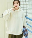 KELTY 別注 裏起毛 ワンポイント パーカー【限定展開】 25AW フリークスストア トップス パーカー・フーディー ベージュ ブラック【送料無料】