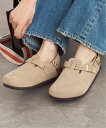 FRAMeWORK BIRKENSTOCK/ビルケンシュトック Tokio LENB Sandcastle HEX Re フレームワーク シューズ・靴 スリッポ...