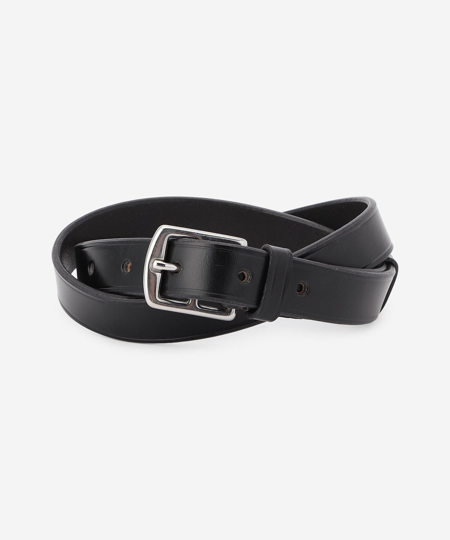 Bshop Brady ｜ STIRRUP BELT 1in-SILVER UNISEX ビショップ ファッション雑貨 ベルト ブラック ブラウン【送料無料】