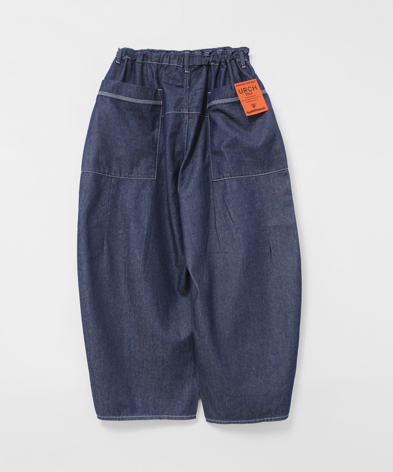 URCH RNA R4463 ヴィンテージ加工のフレンチワークパンツ アールエヌエーエヌ パンツ ジーンズ・デニムパンツ