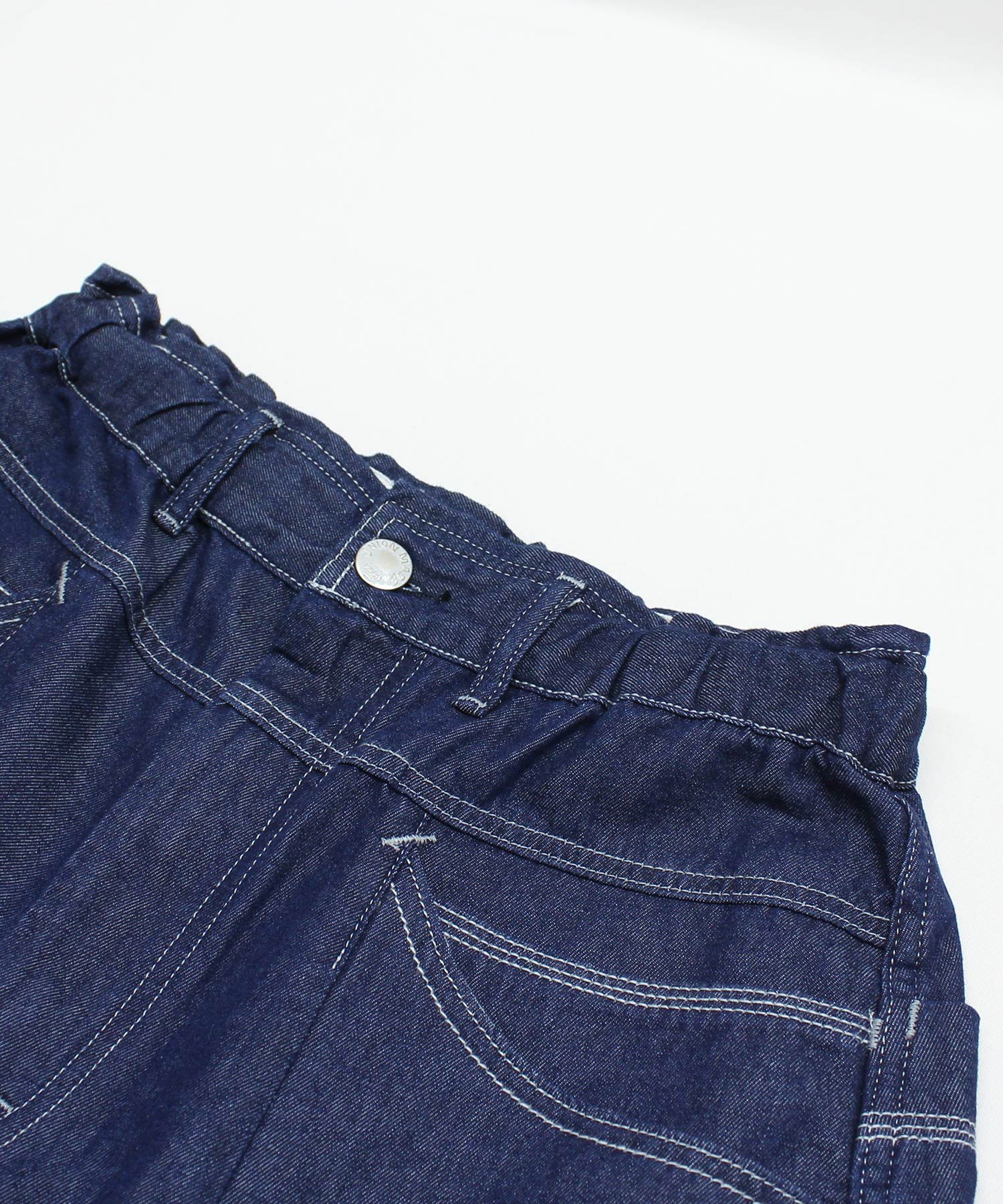 URCH RNA R4463 ヴィンテージ加工のフレンチワークパンツ アールエヌエーエヌ パンツ ジーンズ・デニムパンツ