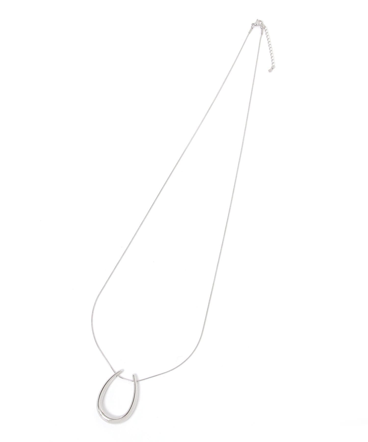 GLOBAL WORK ステンレスワンポイントネックレス/794169 グローバルワーク アクセサリー・腕時計 ネックレス シルバー stylife-15716449 Rakuten Fashion サンプル画像3