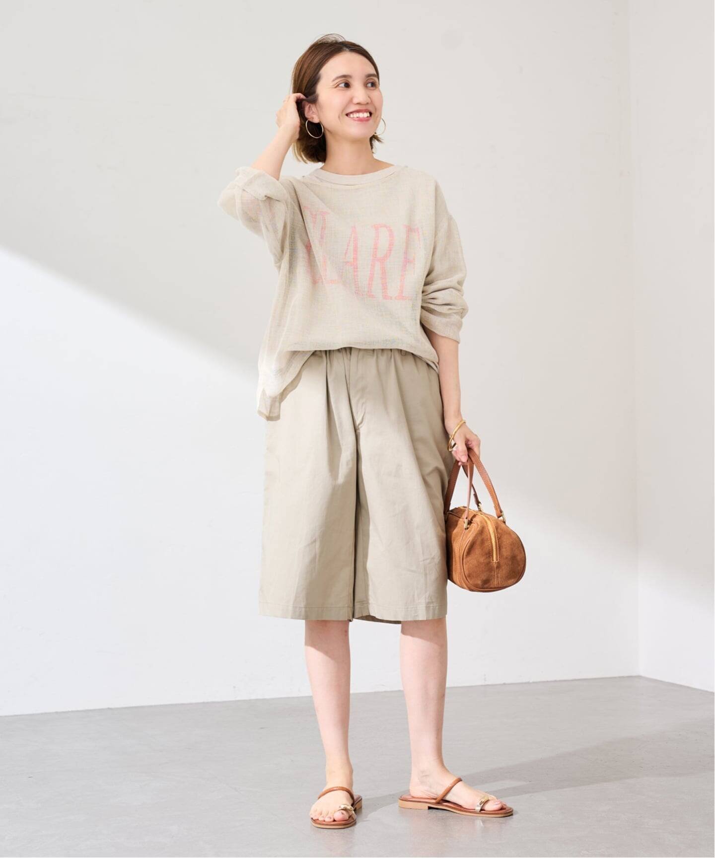 ALL AMERICAN KHAKIS 別注バミューダsea island po フレームワーク パンツ その他のパンツ ベージュ