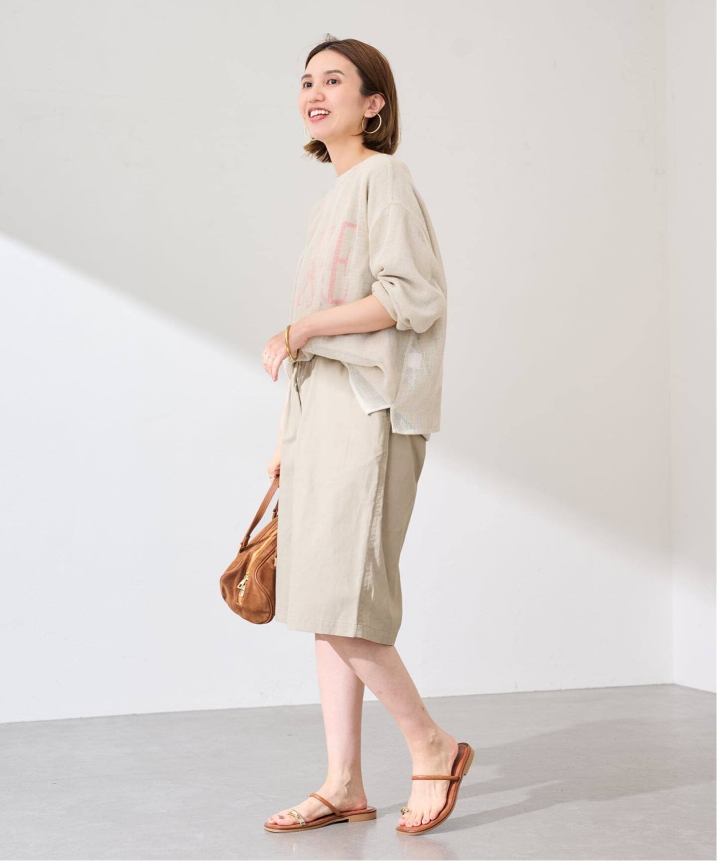 ALL AMERICAN KHAKIS 別注バミューダsea island po フレームワーク パンツ その他のパンツ ベージュ