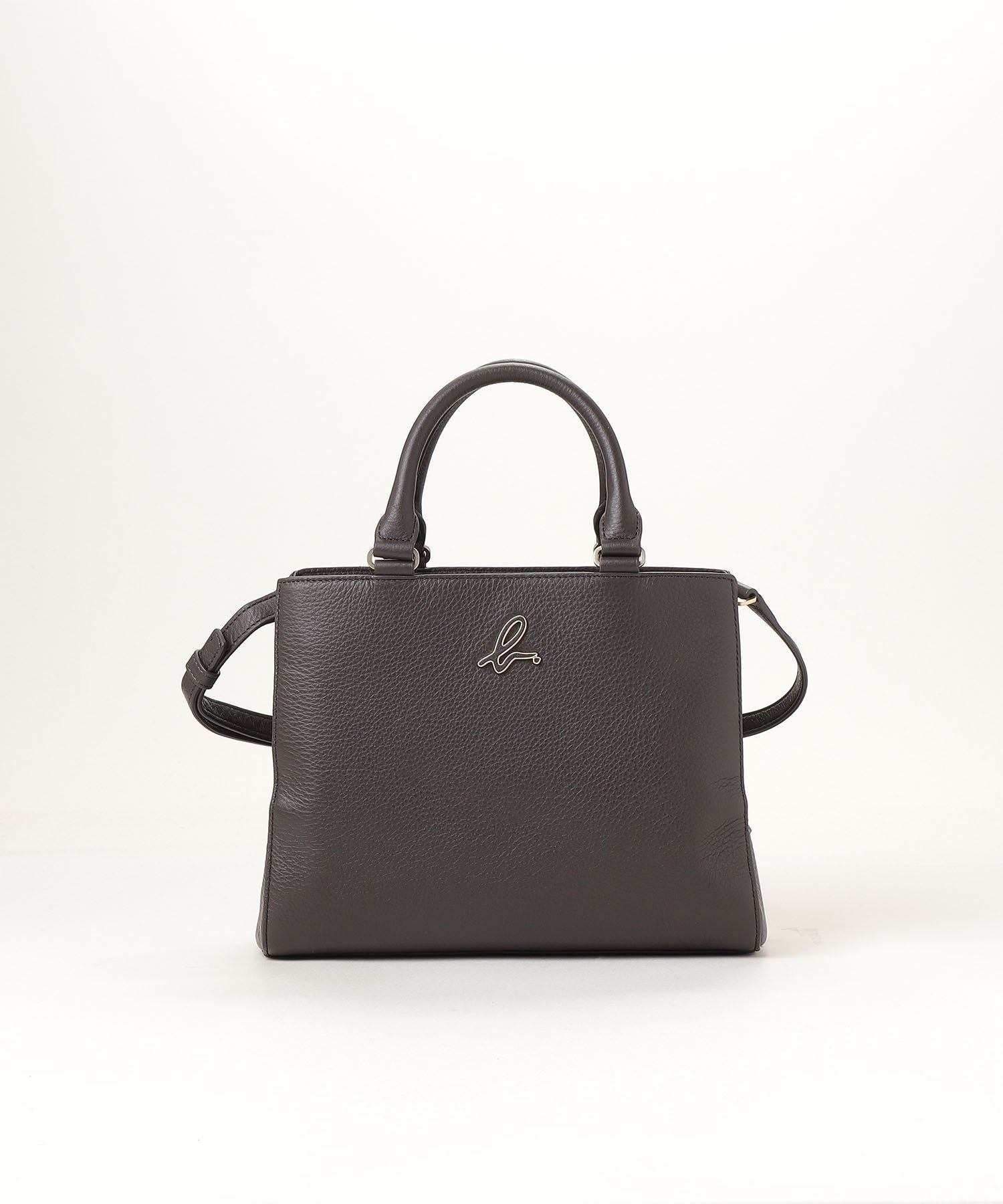 agnes b. VOYAGE NS02A-05 Iris 2wayトートバッグ アニエスベー バッグ トートバッグ ブラウン【送料無料】のサムネイル