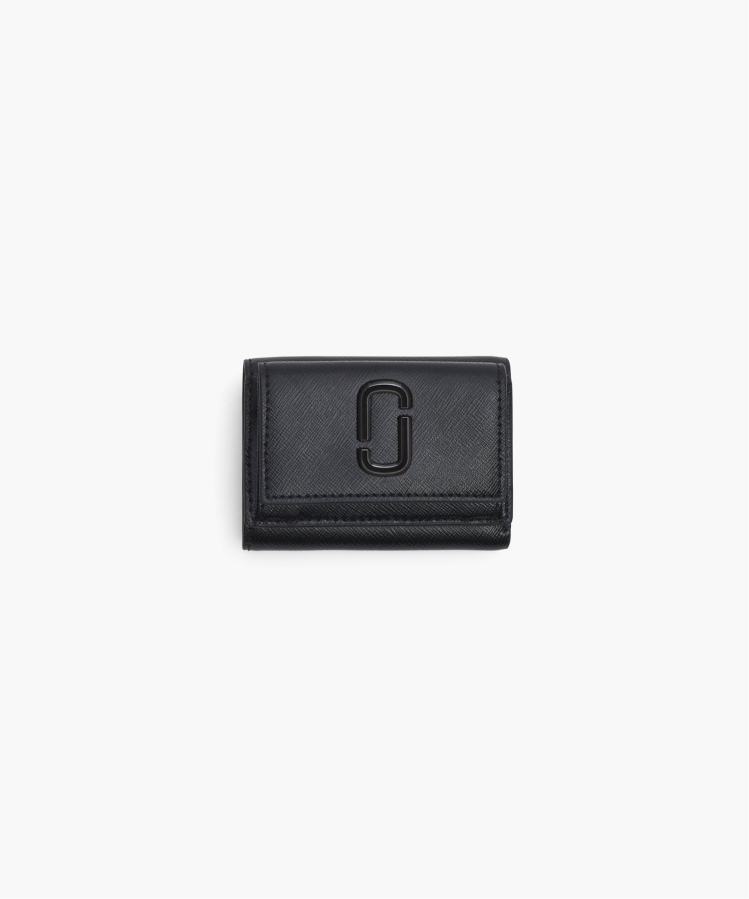 マークジェイコブス 財布（レディース） MARC JACOBS 【公式】THE UTILITY SNAPSHOT DTM MINI TRIFOLD WALLET/ザ ユティリティ スナップショット DTM ミニ トライフォールド ウォレット 三つ折り財布 マーク ジェイコブス 財布・ポーチ・ケース 財布 ブラック【送料無料】