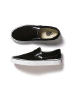 B:MING by BEAMS VANS / SLIP ON ビーミング ライフストア バイ ビームス シューズ・靴 スニーカー ブラック【送料無料】