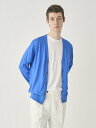 ジョンスメドレー JOHN SMEDLEY V-neck Long sleeved Cardigan ｜ WISTING ｜ 30G MODERN FIT ジョンスメドレー トップス ニット ブルー【送料無料】