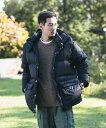 【SALE/50%OFF】B:MING by BEAMS 河田ダウン 撥水 マウンテン ダウン ブルゾン ビームス アウトレット ジャケット・アウター ブルゾン・ジャンパー ブラック オレンジ【送料無料】