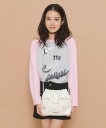 【SALE/30%OFF】PINK-latte リボンチェーンショルダーバッグ ピンク ラテ バッグ ショルダーバッグ ブラック ホワイト ピンク