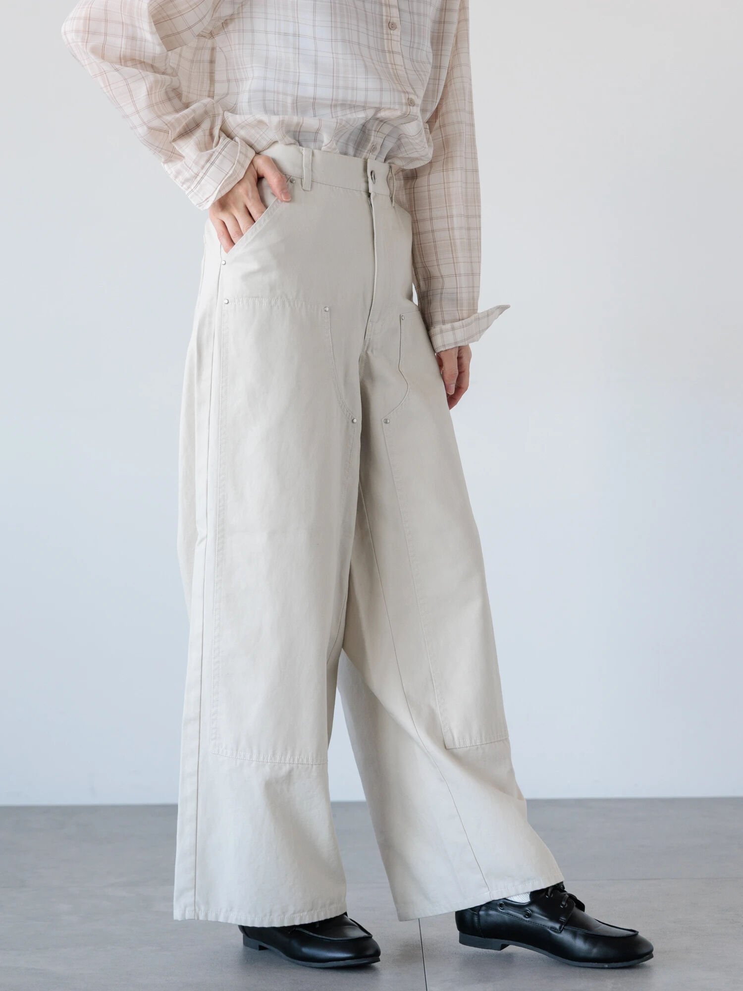 【SALE／60%OFF】Lugnoncure ワークストレートパンツ《2025spring catalog item》 テチチ パンツ その..