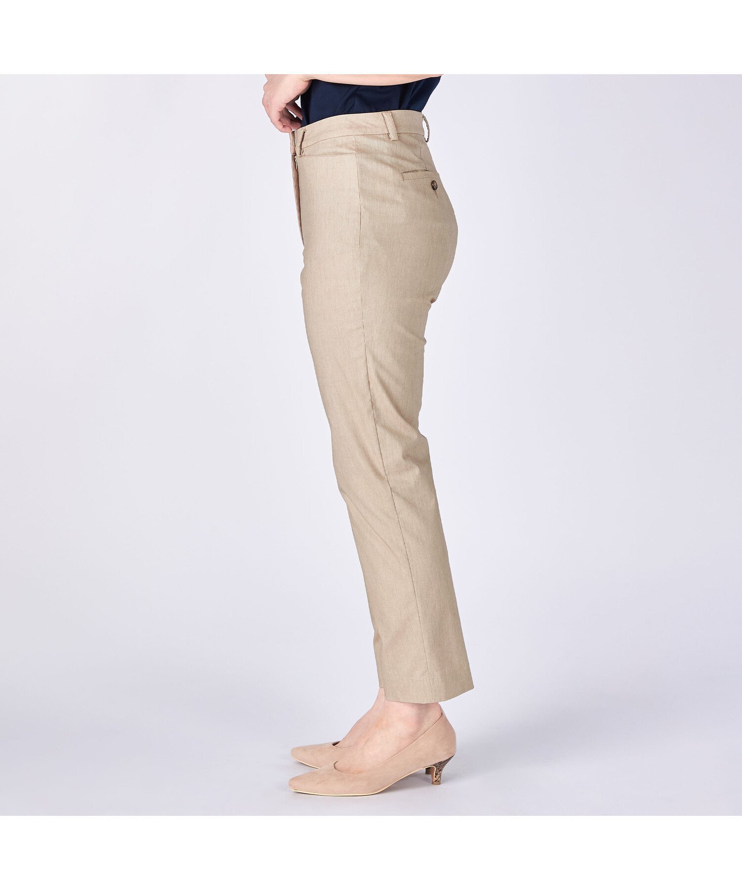 KEITH 【Lサイズ】バックラッシュパンツ キース パンツ その他のパンツ ベージュ グレー