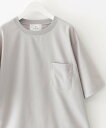 【SALE/20%OFF】Sonny Label クイックドライリネンタッチTシャツ サニーレーベル トップス カットソー・Tシャツ ネイビー ブラック ブルー【送料無料】